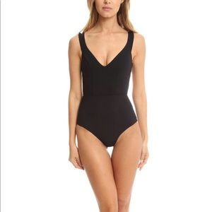 Zimmermann M Black Off the Shoulder one Piece NWOT